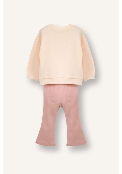 Defacto 2li Takım Kız Bebek G8732a526sppn378 Pembe-pn378