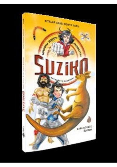 Suziko (Okyanusya Macerası ) Yapay Zeka Robotu 2 - Genç Damla