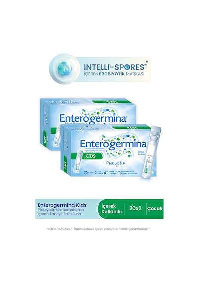 Enterogermina Kids 5 ML 20 Flakon 2'li