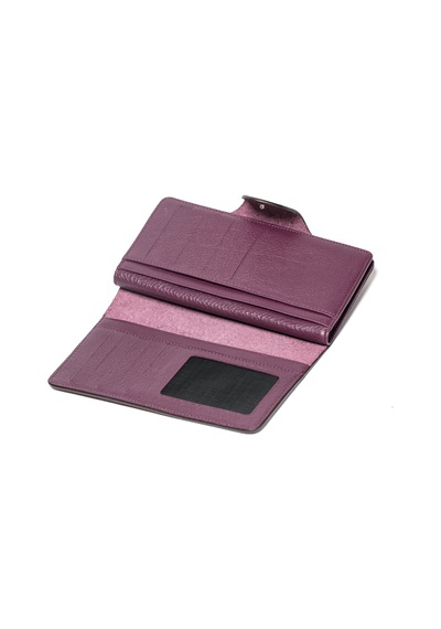 Mürdüm Cüzdan & Kartlık Unisex 2644 Grande Deri Cüzdan Kartlık Yeşil
