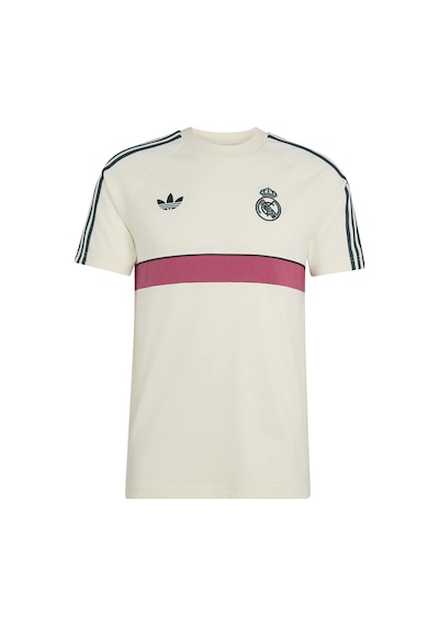 Adidas Real Madrid Originals Erkek Bej Futbol T-shirt Kg2973