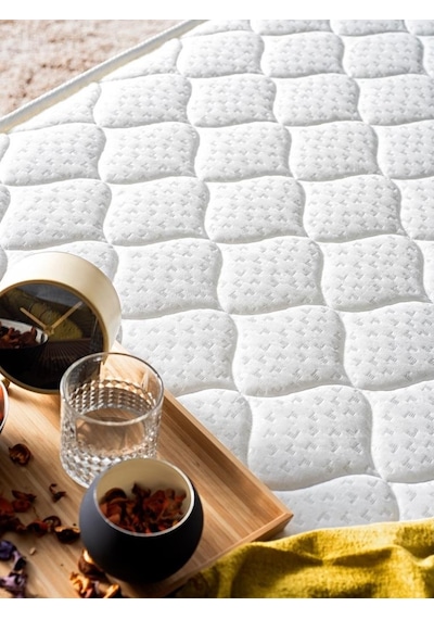 Nironyatak Niron Spring Visco Tek Kişilik Yaylı Visco Yatak 80X200 Cm Lüks E