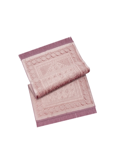 Kadife İnci Seccade Velvet Pearl - Gül Kurusu