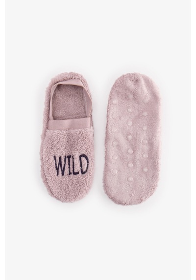 Penti Lila Wild Slogan Desenli Çetik