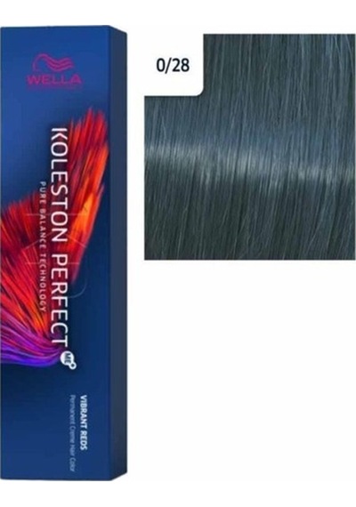 Koleston Perfect Me Tüp Boya 60 Ml 0/28 Mat Mavi