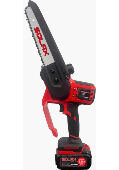 Solax 4820 21v 5.2ah Çift Akülü Kömürsüz Budama Testeresi