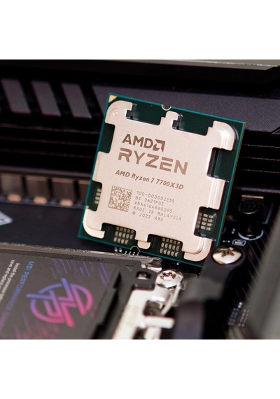 Amd Ryzen 7 7700x3d 8 Core, 4,00-4.50ghz, 104mb Cache, 120w, Am5 Soket, Tray, Dahili Grafik Var, F