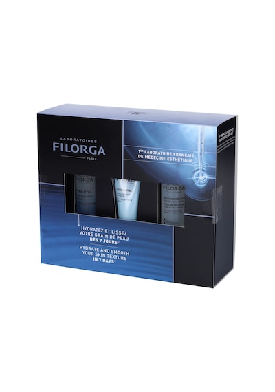 Filorga Micellaire Solution 50 ML + Hydra-Hyal Serum 30 ML + Hydra-Hyal Krem 15 ML Filorga Micellaire Solution 50 ML + Hydra-Hyal Serum 30 ML + Hydra-Hyal Krem 15 ML