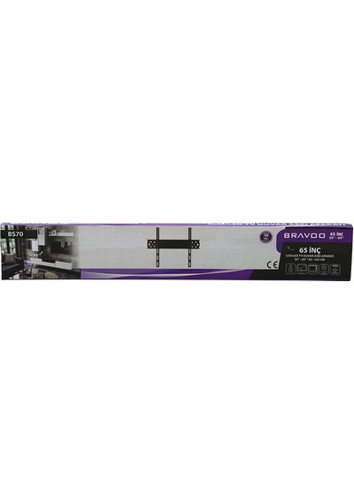 65 Inc - 32 Inc - 65 Inc Lcd Led Sabit Tv Askı Aparatı 82x165cm Bs-70 5570