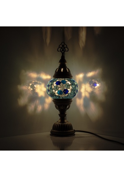 Dekoratif MOZAİK GECE LAMBASI DEKORATİF SANAT LAMBA