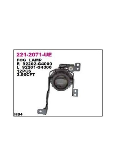 İ30 2017 Sis Farı Sol Oem No:92201g4000