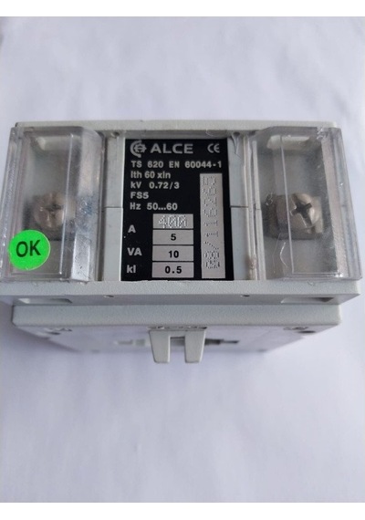 Alce 400/5a 10va 0,5kl Akım Trafosu