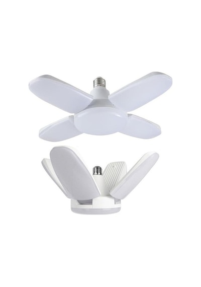 60 Watt 4 Kollu Pervane Led Ampul Beyaz