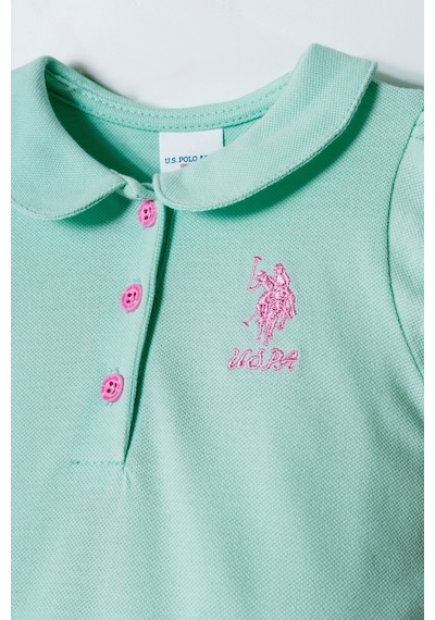 U.s. Polo Assn. Kız Bebek Yeşil Elbise 5274-50150 Yeşil