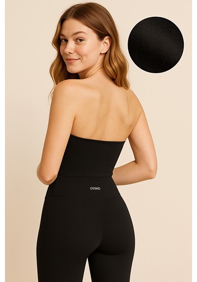 Pantofit Şardonlu Yüksek Bel Kadın Tayt Toparlayıcı Slim Fit Kışlık Ka Siyah