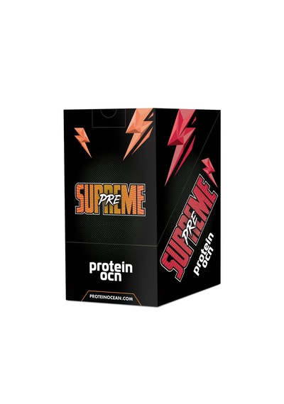 Preworkout Supreme - Karma Kutu - 8 Tek Kullanımlık Saşe Karışık