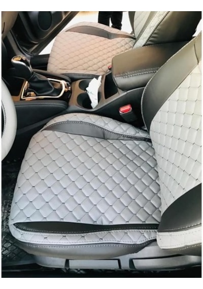 Nissan Qashqai Araca Özel Deri Oto Koltuk Kılıfı (500574247)