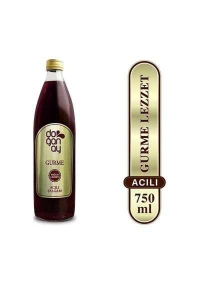 Gurme Şalgam 750ml Acı Cam