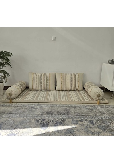 Modern Bohem Yastık Seti Model 8 Çok Renkli