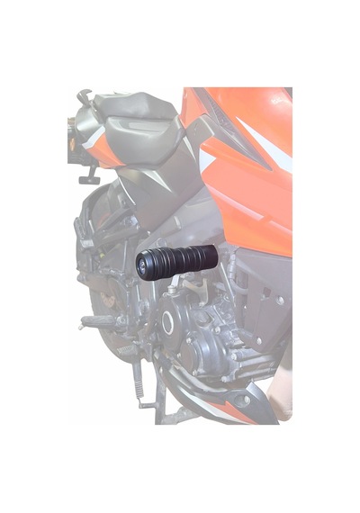 Nk Motors Bajaj Ns 125 2020-2025 Uyumlu Koruma Takozu Seti
