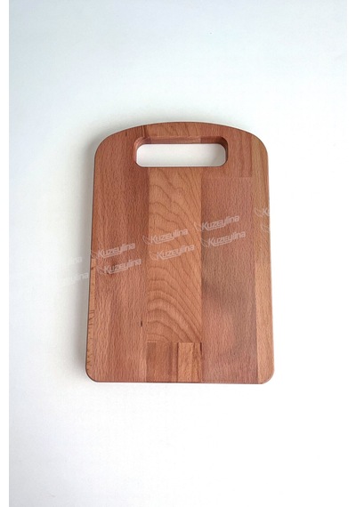 Doğal Ahşap Kesme Tahtası Ve Sunumluk 30x20 Cm Kayın Ağacı - Kl-kes763 Ahşap