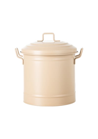 Mudo Home Mini Çöp Kovası Mat Krem 3,5 Lt 696123