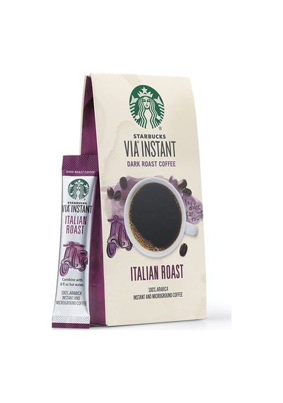 Starbucks Via Italian Roast Çözünebilir Kahve 12'li