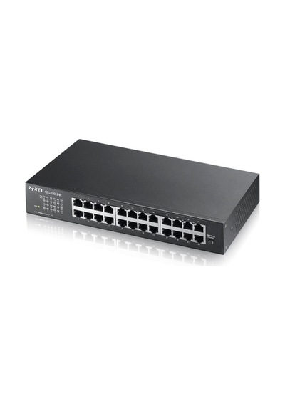 Zyxel Gs1100 24E V3 24Port Gigabit Sessiz Switch