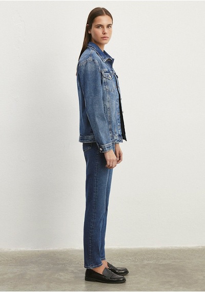 Mavi Kadın Karla Mid Blue 90s 110154-30868 Mavı
