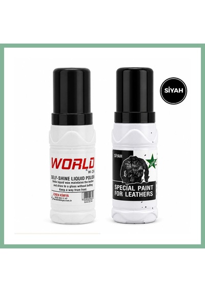 Bşkvirgo Deri Boyası Sıvı Siyah 100ml Bsk2026