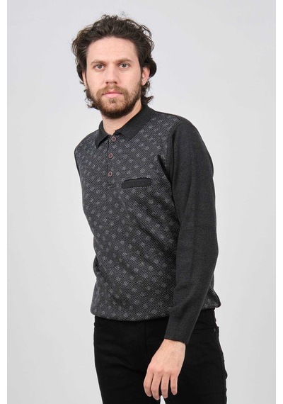 Çizgi Triko Erkek Cep Detaylı Polo Yaka Desenli Kazak 42544226 Melanj Lacivert Melanj Lacivert Lacivert Melanj Çizgi Triko Erkek Cep Detaylı Polo Yaka Desenli Kazak 42544226 Melanj Lacivert Melanj Lacivert Lacivert Melanj