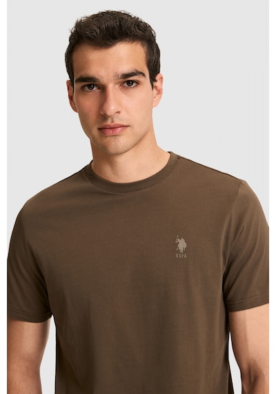 U.S. Polo Assn. U.s. Polo Assn. Erkek Kahverengi Tişört Basic 50326953-vr029