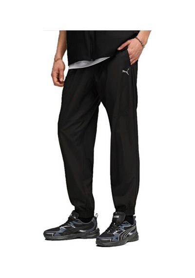 Puma Pumatech Woven Cargo Pants Erkek Günlük Kargo Eşofman Altı 69218601 Siyah