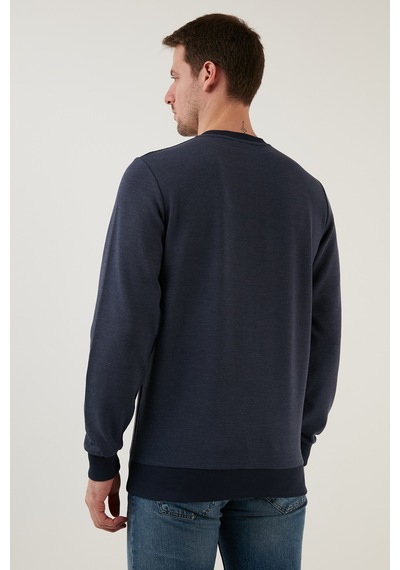 Buratti 5905241 Erkek Sweatshirt İndigo