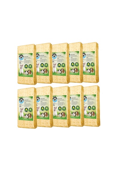 Amon Doğal Limon Kokulu Kemirgen Talaşı 15 Lt. 10adet