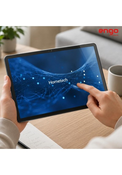 Hometech Alfa 10xm 10.1 İnç İle Uyumlu Ekran Koruyucu 9h Temperli Kırılmaz Esnek Nano Cam, Çizilmeye Ve Darbeye Da