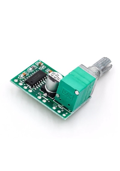 Ses Ayar Potlu Pam8403 5v Mini Ses Yükseltici Class D 2x3w Amfi
