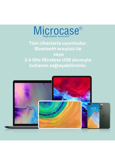 Microcase AL2675 Kablosuz Bluetooth Çift Modlu Mouse