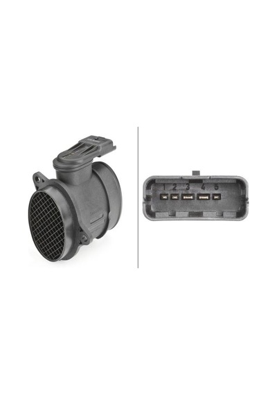 Hava Akışmetresi Hella 8et009142541 Peugeot Partner / Citroën C4