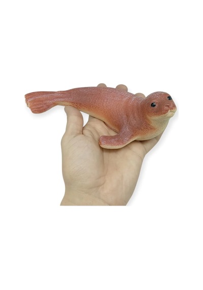 Deniz Hayvanları Serisi - Fok 20 Cm