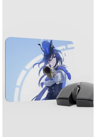 Clorinde Genshin Impact Anime Gacha V2 - 22x18 Gaming Mouse Pad Fare Altlığı