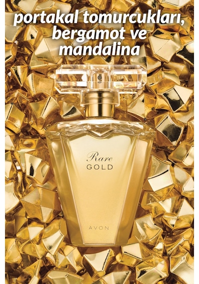 Avon Rare Gold Kadın Parfümü Edp 50 Ml. Çiçeksi