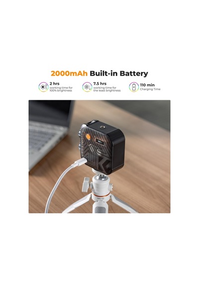 Pocket-size Rgb Led Video Light Mini Rgb Video Işığı