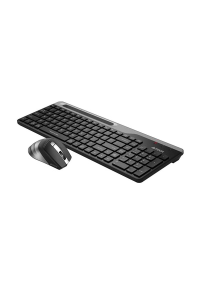 A4 Tech Fb2535c Bluetooth + 2.4ghz Nano Q Türkçe Fn-multimedya Klavye+ Şarjlı Mouse Set Diğer