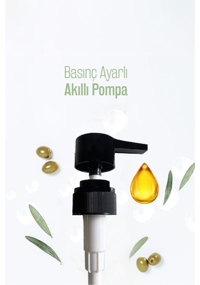 Olivos Zeytinyağlı Şakayık Kokulu Sıvı El Sabunu 4 x 500 ML