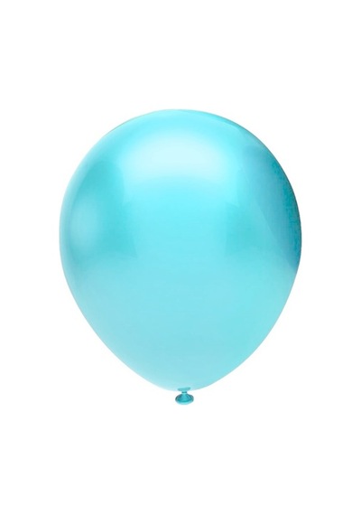 Rasyonel Metalik Balon Açık Mavi - 15 Adet