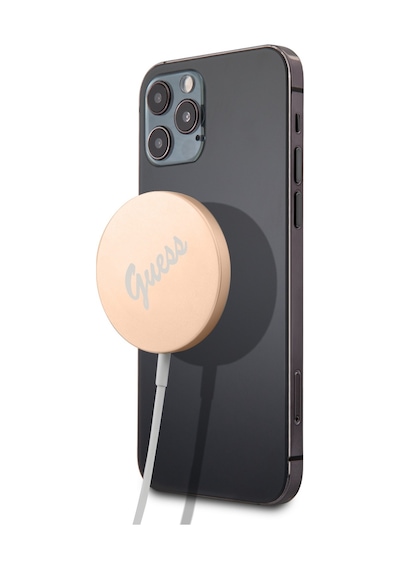 Type-c Magsafe Şarj Cihazı Guess Kablosuz Hızlı Şarj Özellikli Kablo 15w