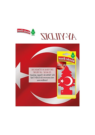 Ay-yıldız Temalı Oto Kokusu, Ferahlatıcı Aroma İle Araç İçi Hava Temizleyici