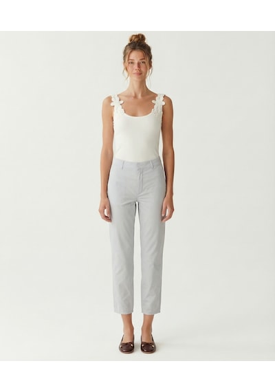 Yargıcı Slim Normal Bel Pantolon 26ykpn3040v 010 Mavi