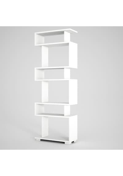 Dekorister Blok Kitaplık Beyaz Dekorister Blok Kitaplık Beyaz